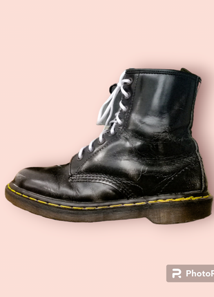 Вау!  😍женские берцы dr.  martens, кожаные, 38 размер2 фото