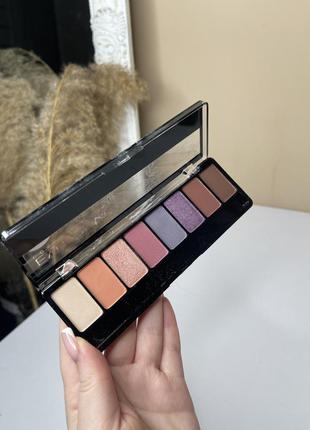 Тіні eveline 8 кольорів