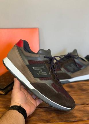 Кроссовки hogan 3
