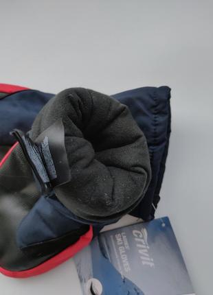 Теплые лыжные термо варежки рукавицы краги crivit 7,54 фото