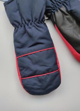 Теплі лижні термо рукавиці краги criviot 7,53 фото