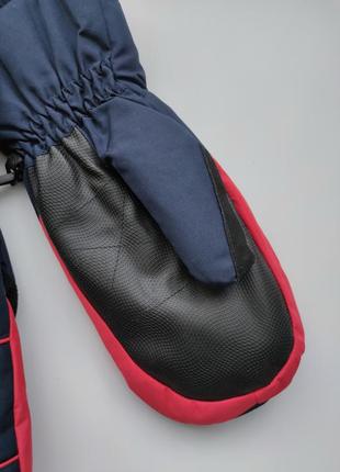 Теплі лижні термо рукавиці краги criviot 7,52 фото
