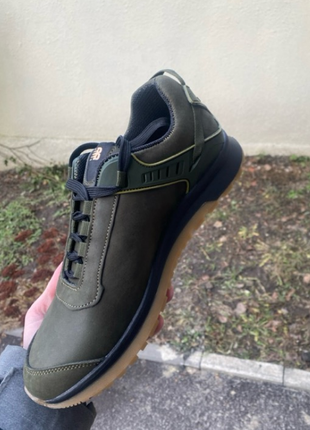 Натуральні шкіряні кеди кросівки туфлі мокасини  для чоловіків натуральные кожаные кроссовки кеды ту2 фото