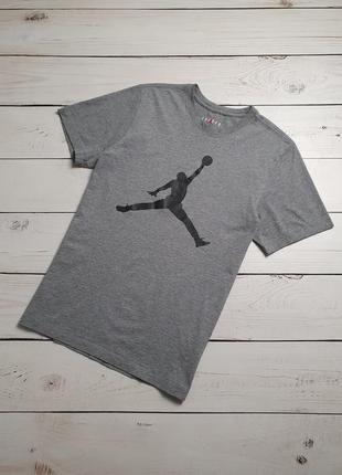 Чоловіча футболка nike jordan / найк джордан оригінал