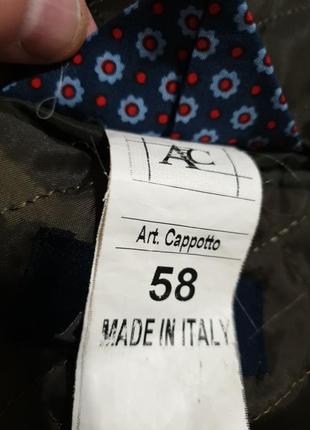 Оригинальное итальянское пальто ac7 фото