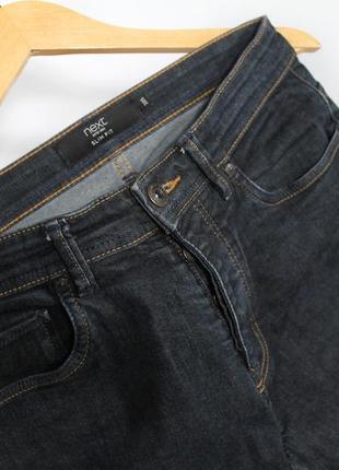 Next джинсы мужские темно синие slim fit размер 302 фото