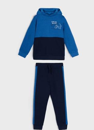 Трикотажный комплект (худи+джоггеры).sinsay.размер 110