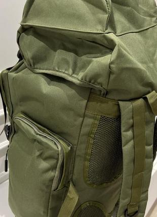 Тактический рюкзак на 70л больший армейский баул, походная сумка / военный рюкзак8 фото