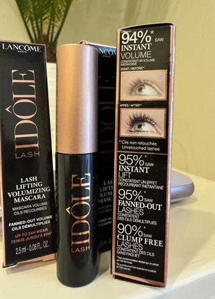 Lancome lash idole mascara туш для вій