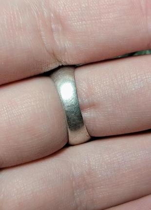 Срібний перстень з гірським кришталем3 фото