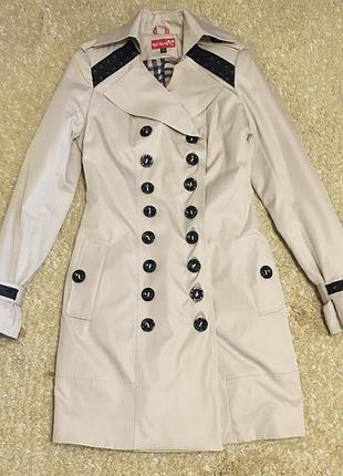 Плащ тренч пальто водоотталкивающий не burberry