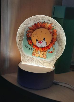 Ночник настольний зд.