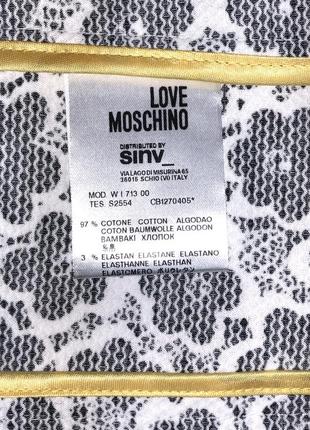 Крутой пиджак от люкс бренда moschino9 фото