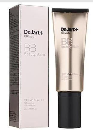 Омолаживающий bb-крем c эффектом лифтинга dr.jart+ premium beauty balm spf 45 40 мл