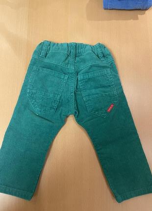Детские джинсы 9-12 м, 80 размер4 фото