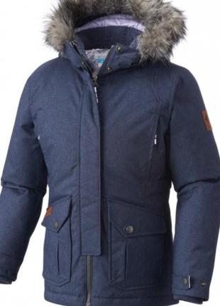 Columbia barlow pass 600  turbo down jacket omni heat  куртка парка  пухова.