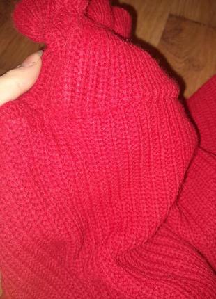 Укороченный вязаный свитер2 фото