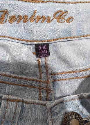 Стрейчевые джинсы.(2454)3 фото
