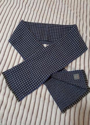 Очень стильный шарф monti, 100% шерсть!