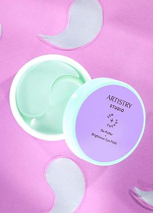 Artistry studio освежающие гидрогелевые патчи для кожи вокруг глаз 60 штук (30 пар) артистри амвей