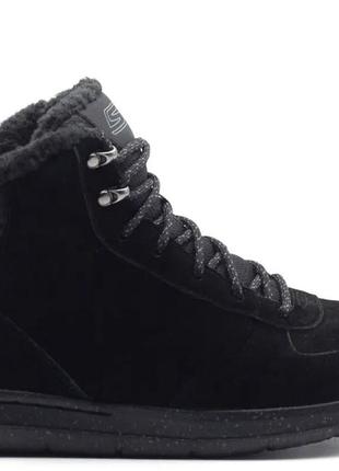 Кожаные зимние ботинки от skechers go walk 43.5 p. потолка 27.5 см.2 фото