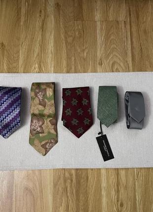 Шовкові краватки5 фото