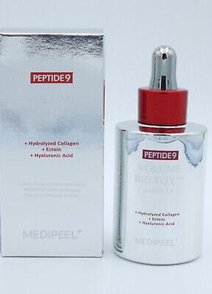 Усиленная весрия омолаживающей сыворотки с пептидами medi-peel peptide 9 volume bio tox ampoule pro2 фото