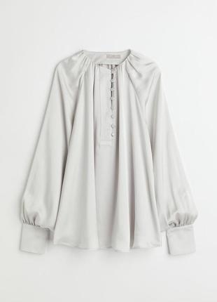 Изысканная блуза h&amp;m,p. m-l