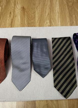 Шовкові краватки3 фото