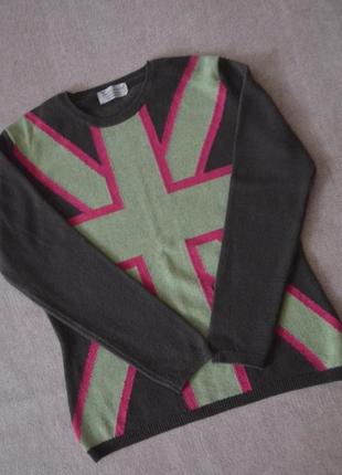 Вовняний светр hawick knit wear8 фото