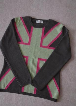 Вовняний светр hawick knit wear4 фото