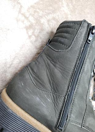 Сапоги ботильоны ботинки натуральная кожа замша нубук4 фото