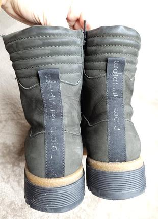 Сапоги ботильоны ботинки натуральная кожа замша нубук6 фото