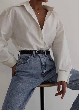 Сорочка оверсайз