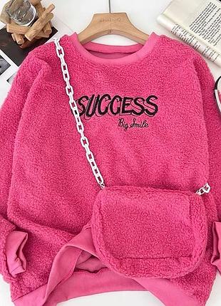 Пушистые худи+бананка