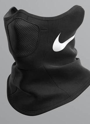 Снуд nike strike winter warrior чорний / баф nike чорний2 фото