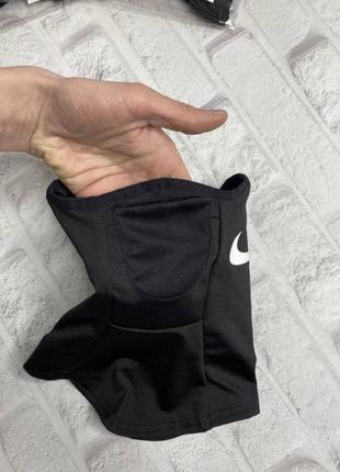Снуд nike strike winter warrior черный / бафф nike черный4 фото