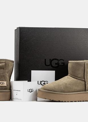 Угги угги угг ugg mini platform