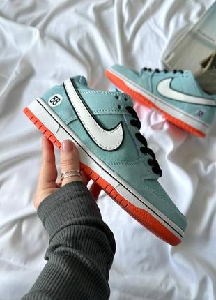 Кроссовки nike sb dunk low gulf club 58