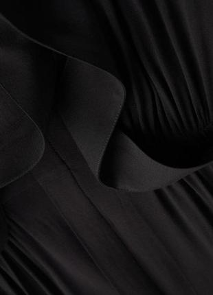 H&m довга сукня сукня-халат плаття максиі3 фото