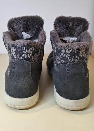 Зимние термо ботинки lowa mosca gtx qs ws сапоги 41 размер3 фото