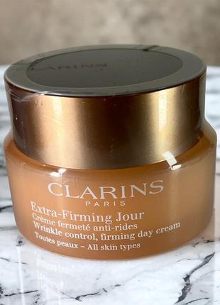 Clarins extra-firming day cream денний крем 50 мл