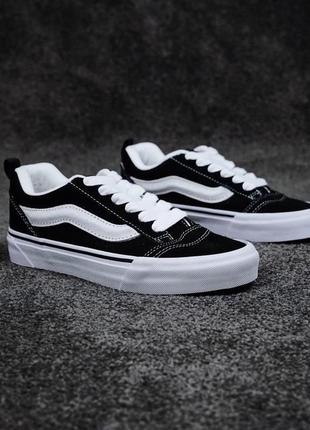 Мужские кроссовки vans knu skool x imran potat1 фото