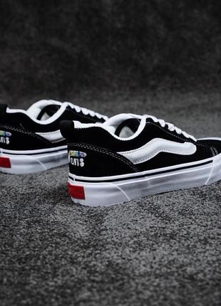 Мужские кроссовки vans knu skool x imran potat7 фото