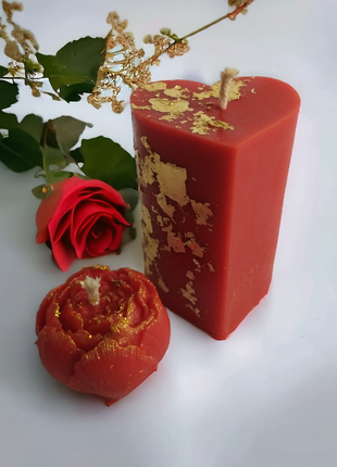 Свічка серце ❤️