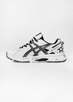 Кроссовки asics gel kahana 8 white/black