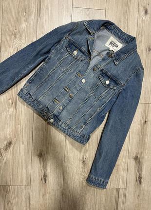 Джинсова куртка zara