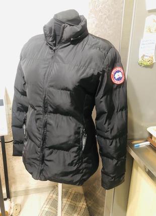 Пуховик  canada goose