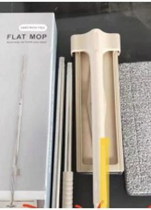 Швабра yorede flat mop з мікрофібри, плоска швабра для миття пола (40)