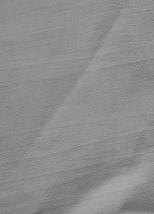 Полуторная льняная простынь белая винтаж 214х1501 фото
